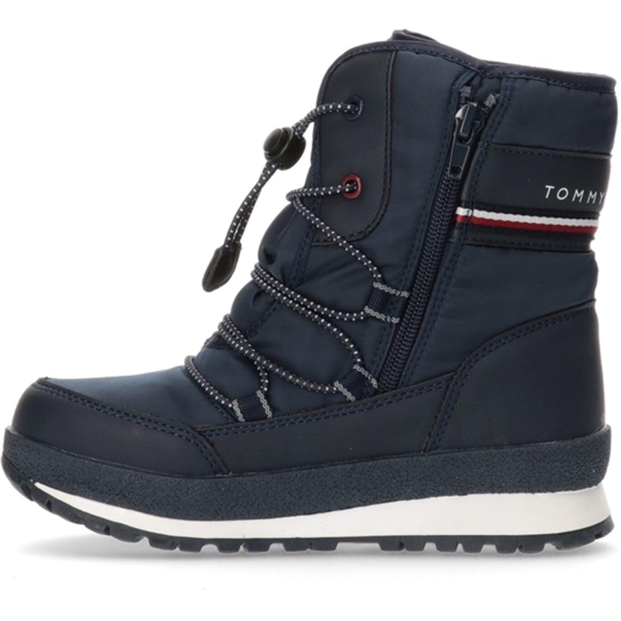 Tommy Hilfiger Snow Boot Blue/Red/White 3