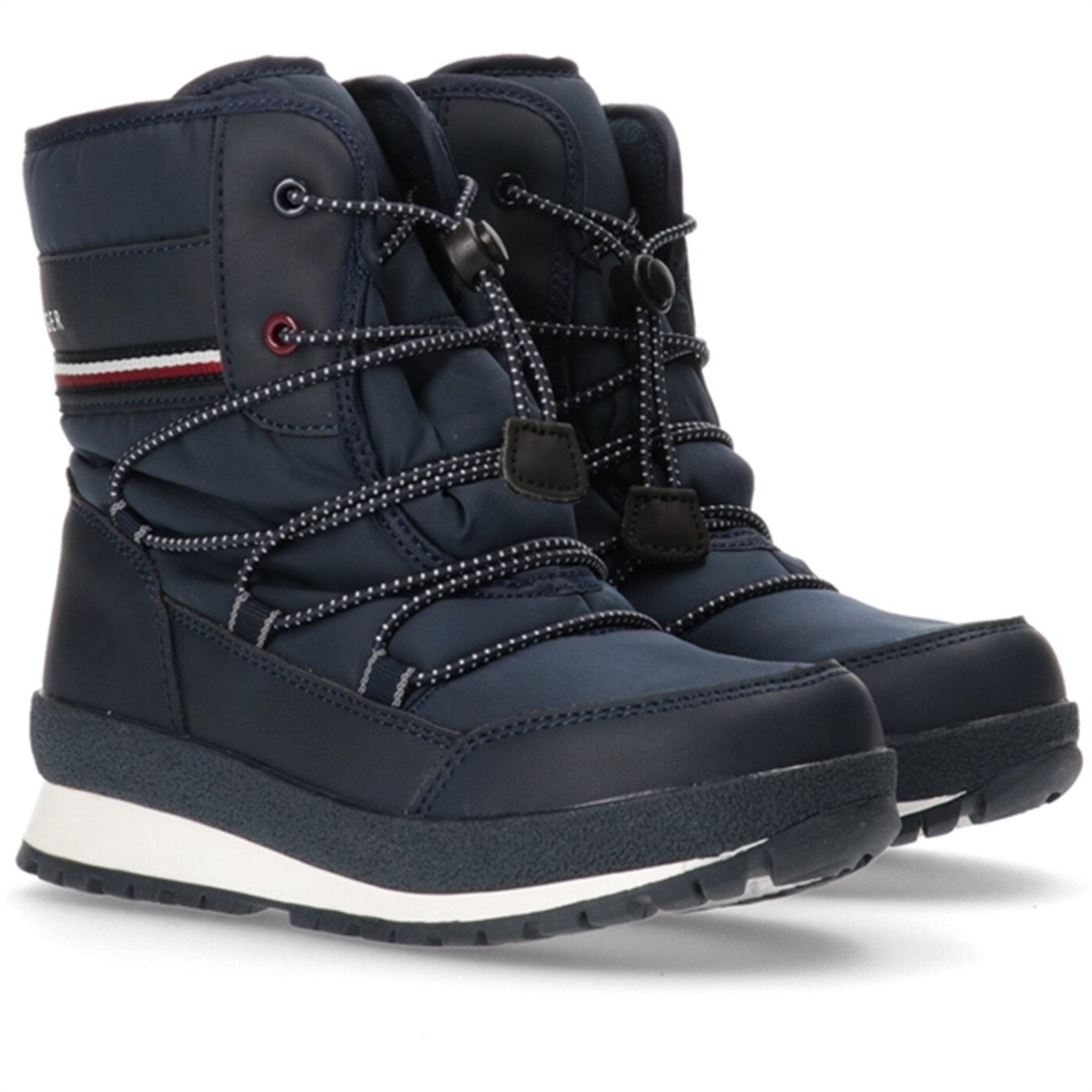Tommy Hilfiger Snow Boot Blue/Red/White