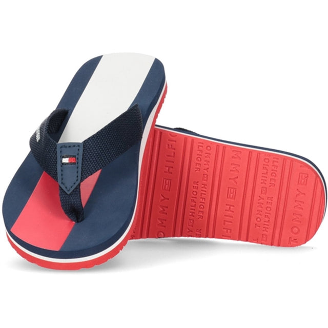 Tommy Hilfiger Flag Flip Flop Blue