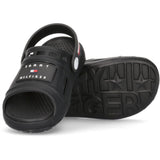 Tommy Hilfiger Stripes Comfy Sandal Black