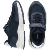 Tommy Hilfiger Low Cut Lace-up Velcro Sneaker Blue