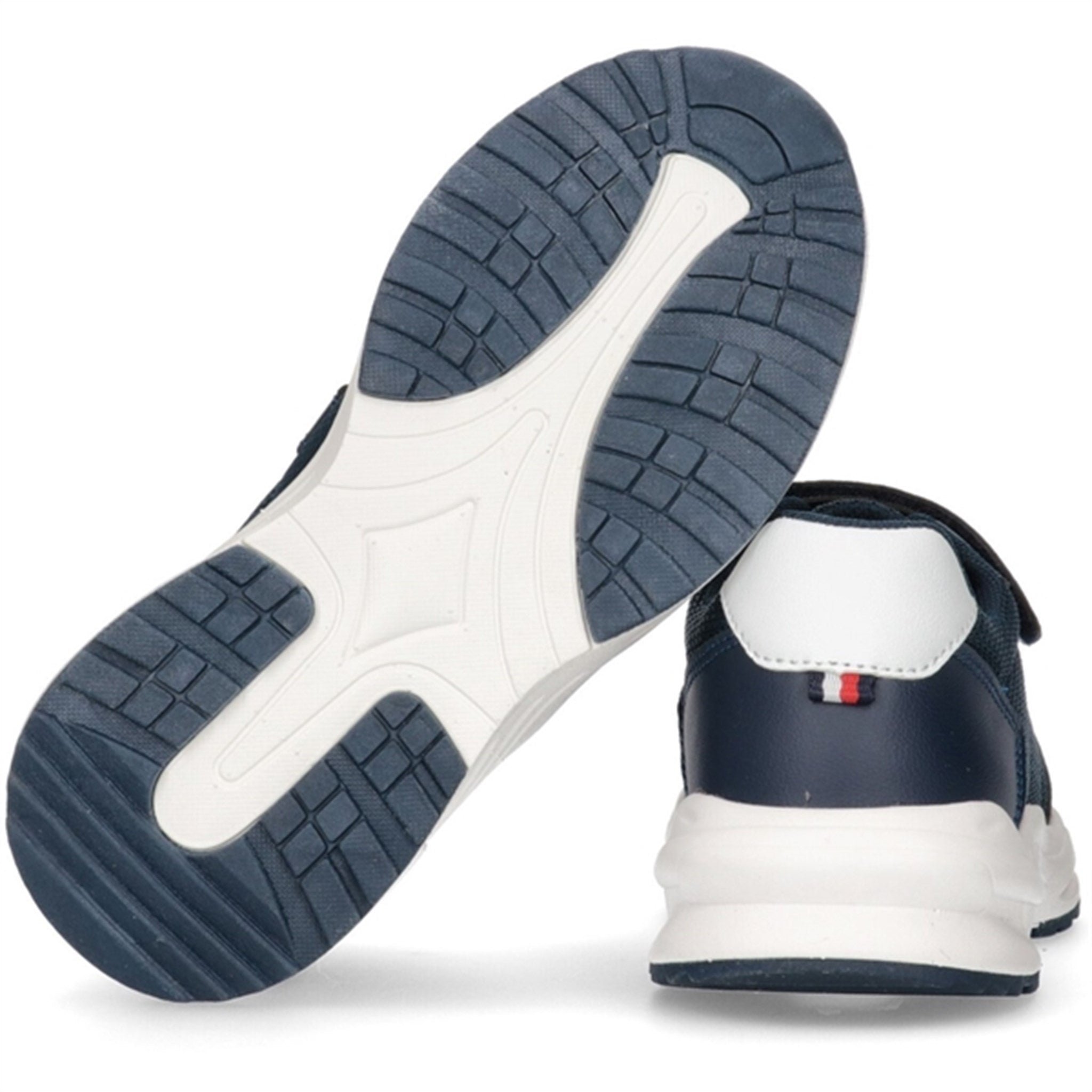 Tommy Hilfiger Low Cut Lace-up Velcro Sneaker Blue 4