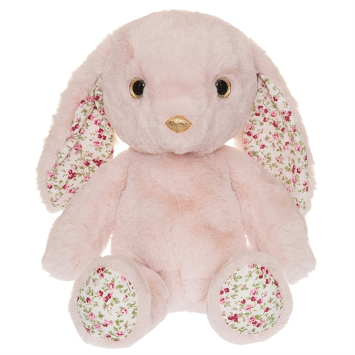 Teddykompaniet Bunnies Flora Støvet Rosa