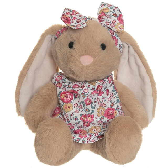 Teddykompaniet Bunnies Daisy Lysebrun