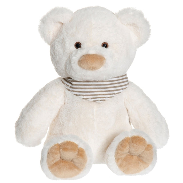 Teddykompaniet EcoFriends Malte Creme 27 cm