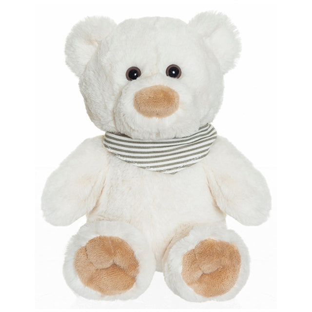 Teddykompaniet EcoFriends Malte Creme 25 cm