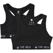 The New Organic Top Noos 2-pack Black/Black
