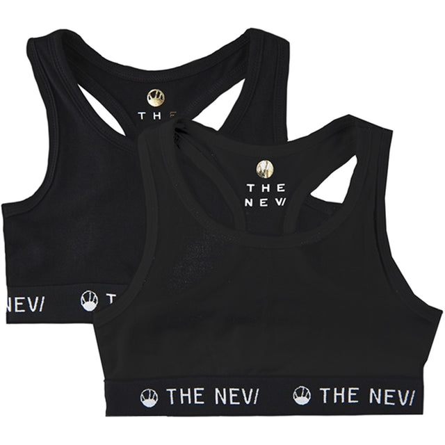 The New Organic Top Noos 2-pack Black/Black