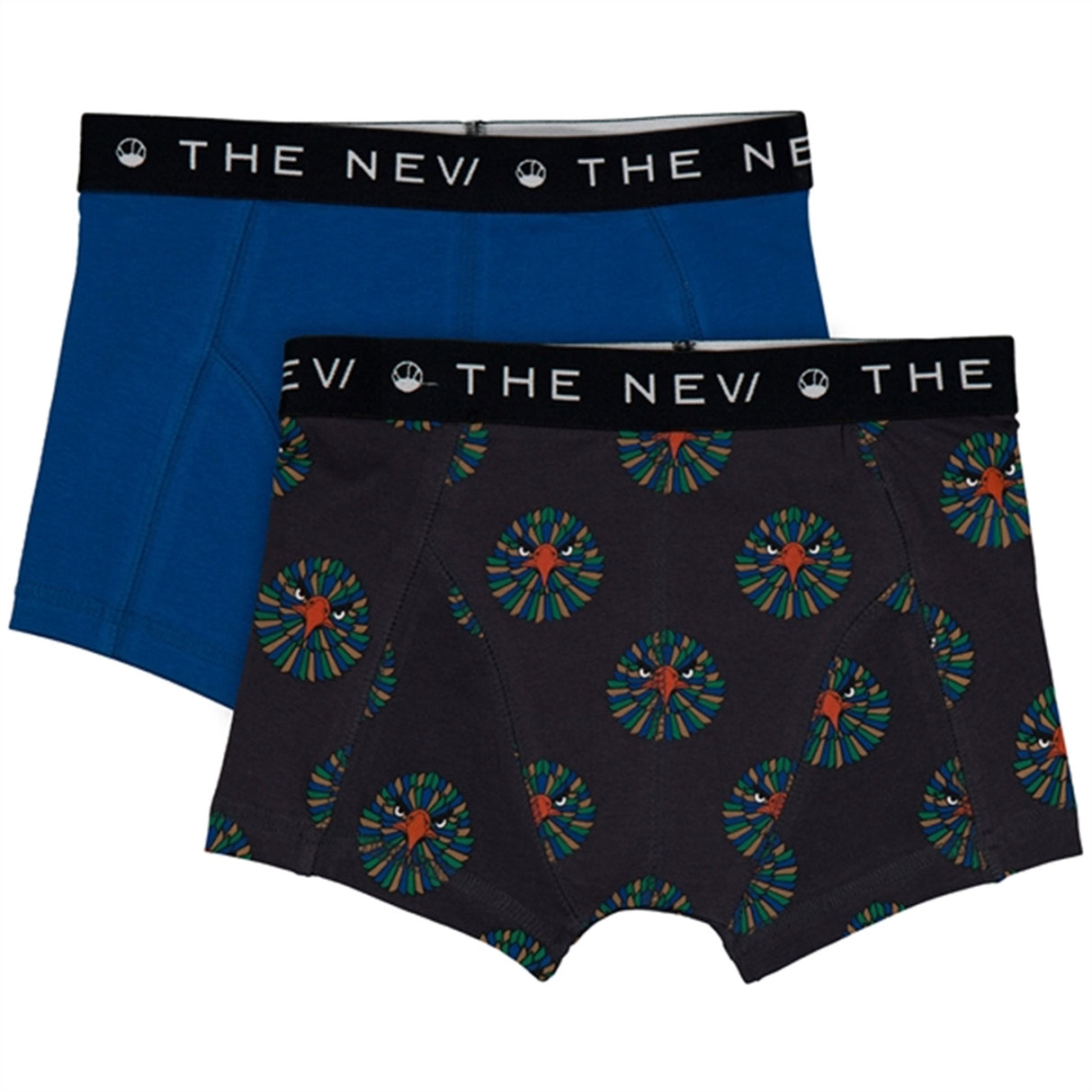 The New Monaco Blue Boxershorts 2-pak