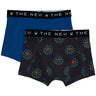 The New Monaco Blue Boxershorts 2-pak