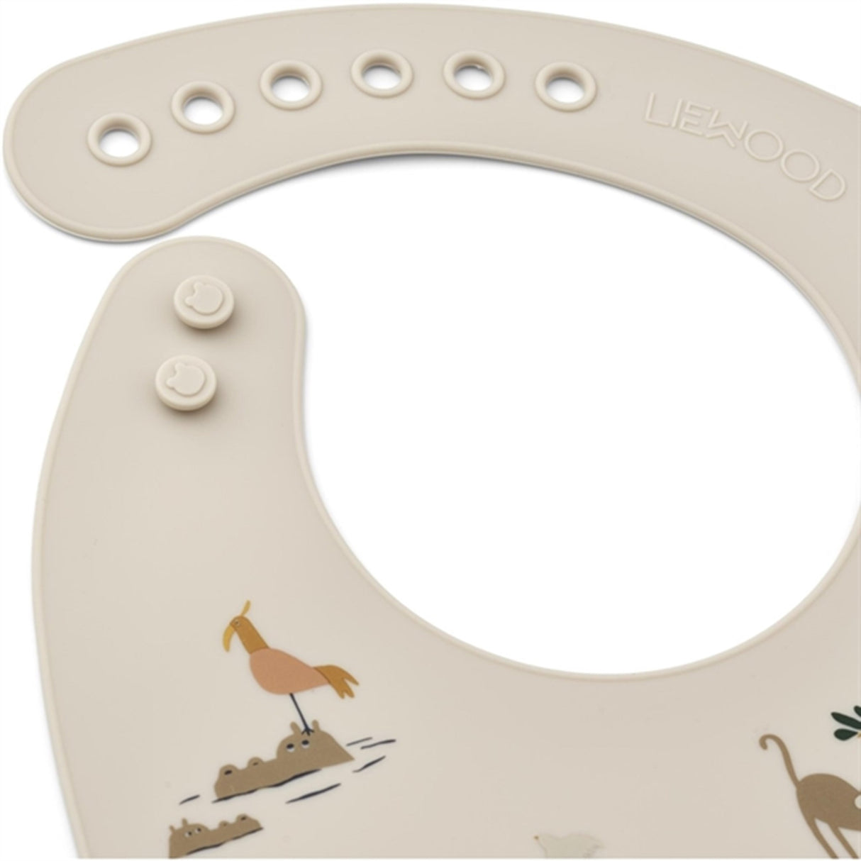 Liewood Tilda Hagesmæk 2-Pak All Together Sandy