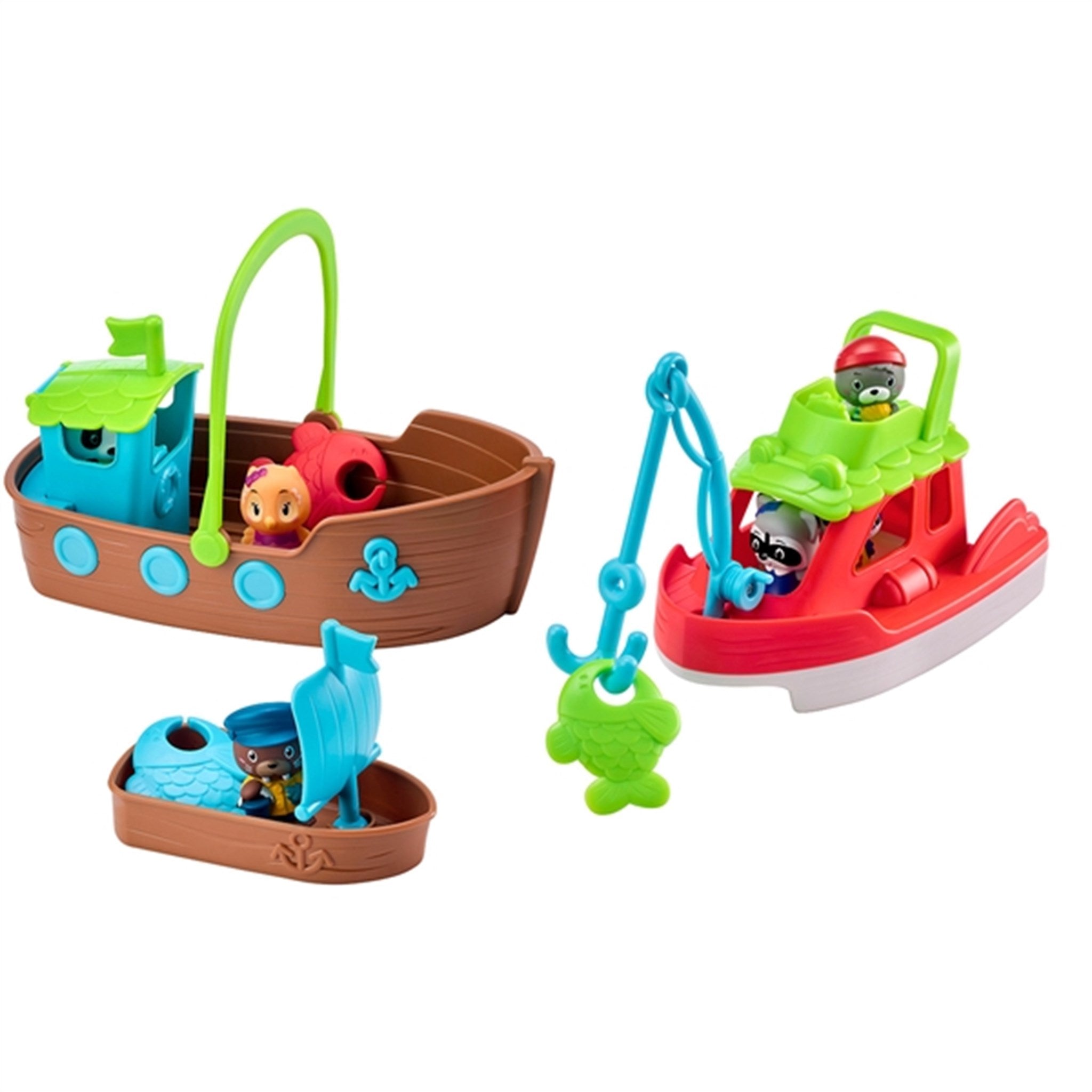 Timber Tots by Klorofil Stacking Boats 3
