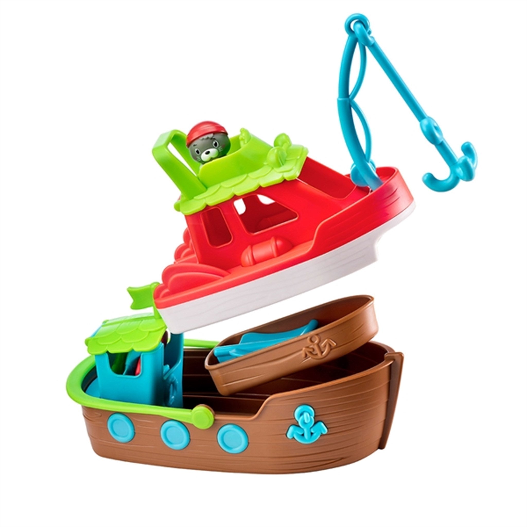 Timber Tots by Klorofil Stacking Boats 4
