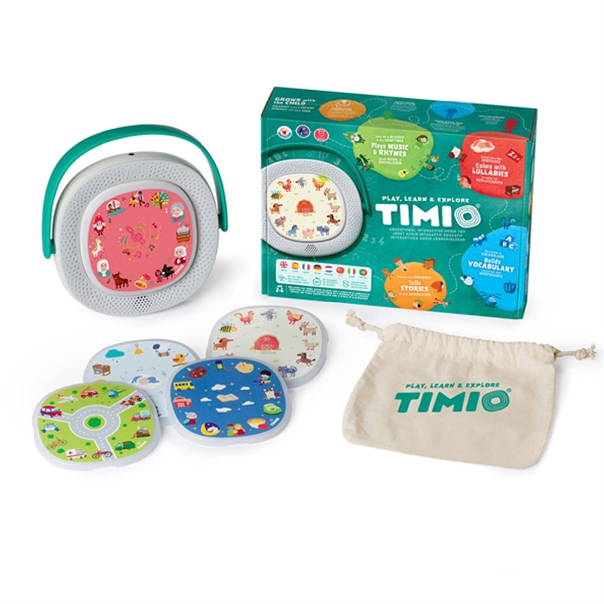 TIMIO® SKANDINAVIEN Startpakke