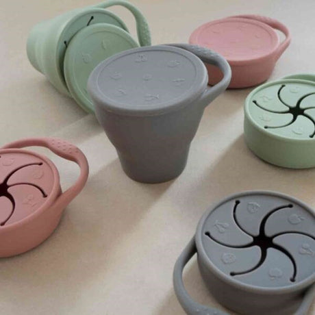 Tiny Tot Snack Kop Grå