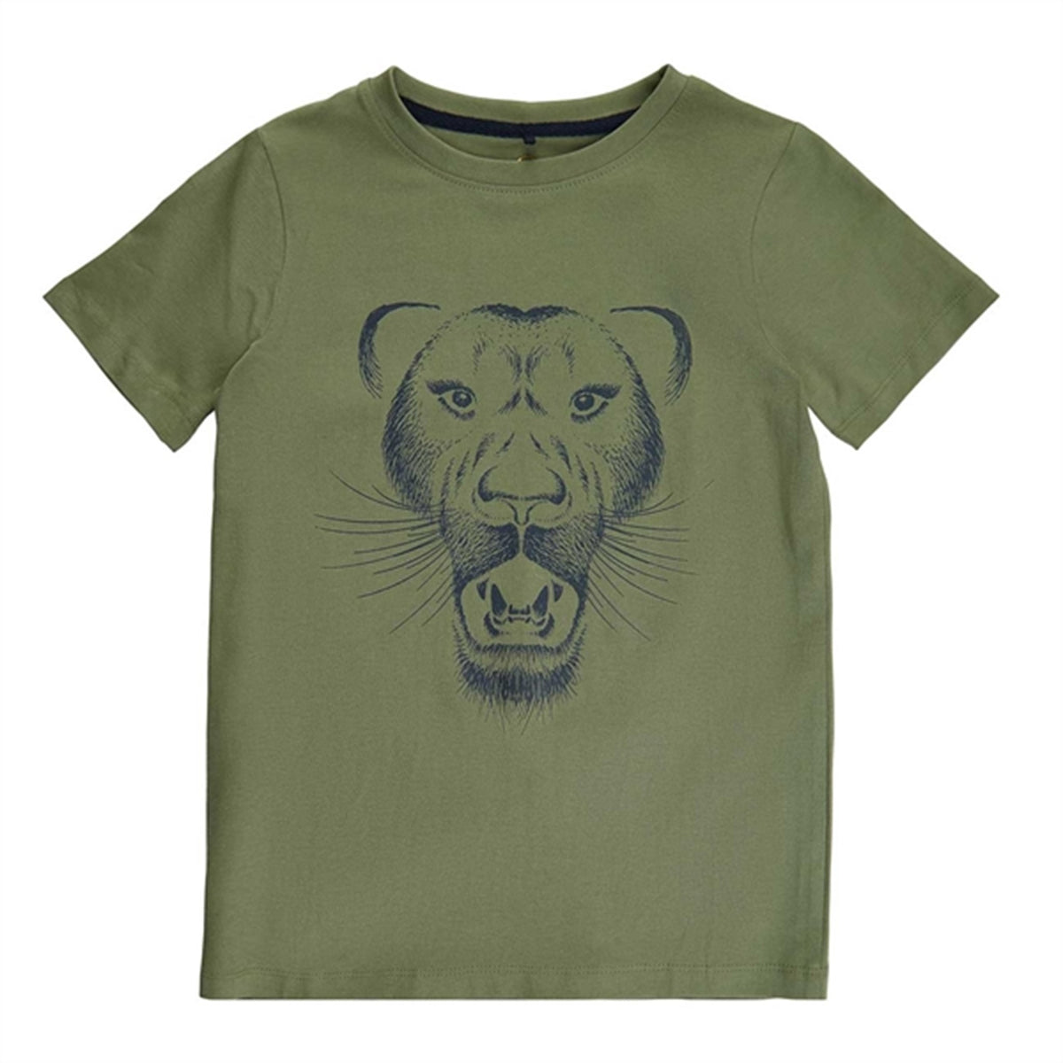 The New Oil Green Benjii T-shirt