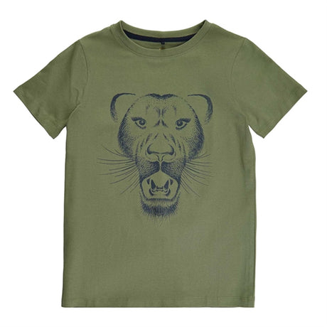 The New Oil Green Benjii T-shirt