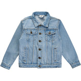 THE NEW Blue Denim Flow Denim Jakke