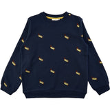 THE NEW Navy Blazer Fyler Sweatshirt