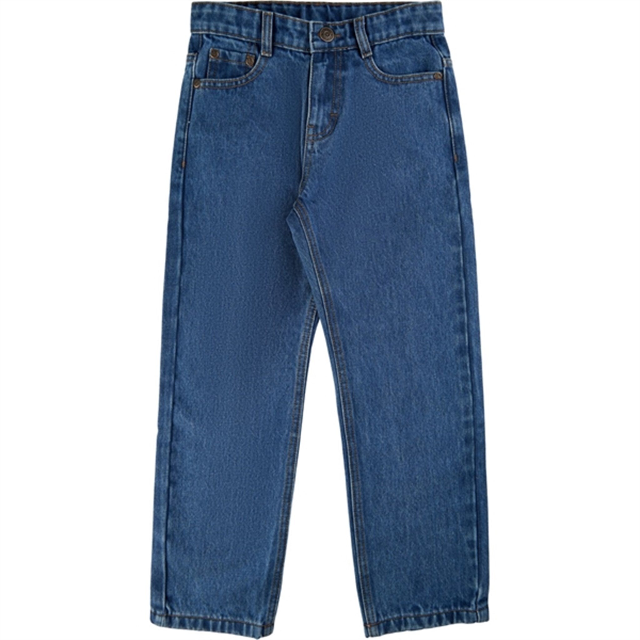 THE NEW Blue Denim Frede Loose Fit Jeans