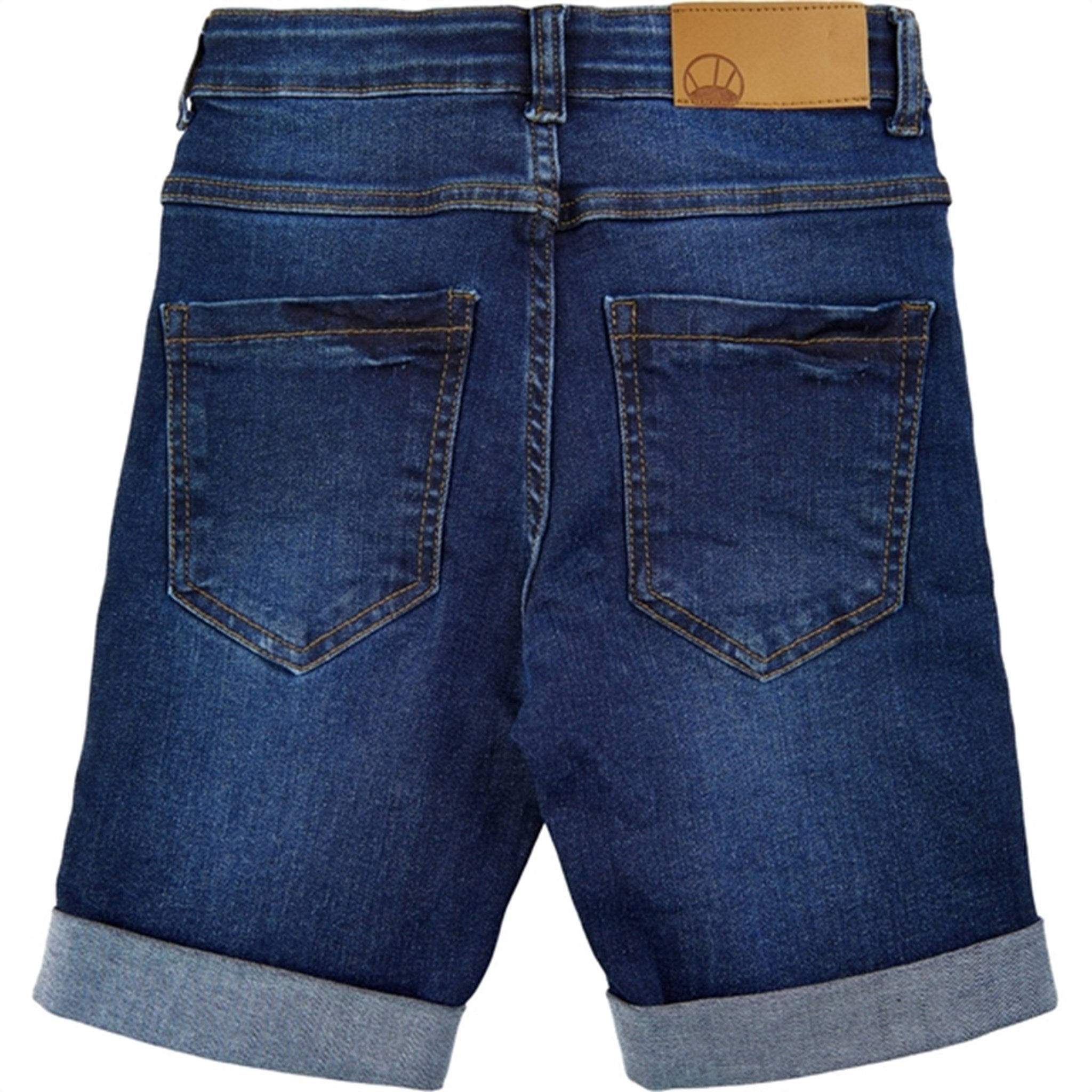 THE NEW 890 Dark Blue Denim Shorts 3