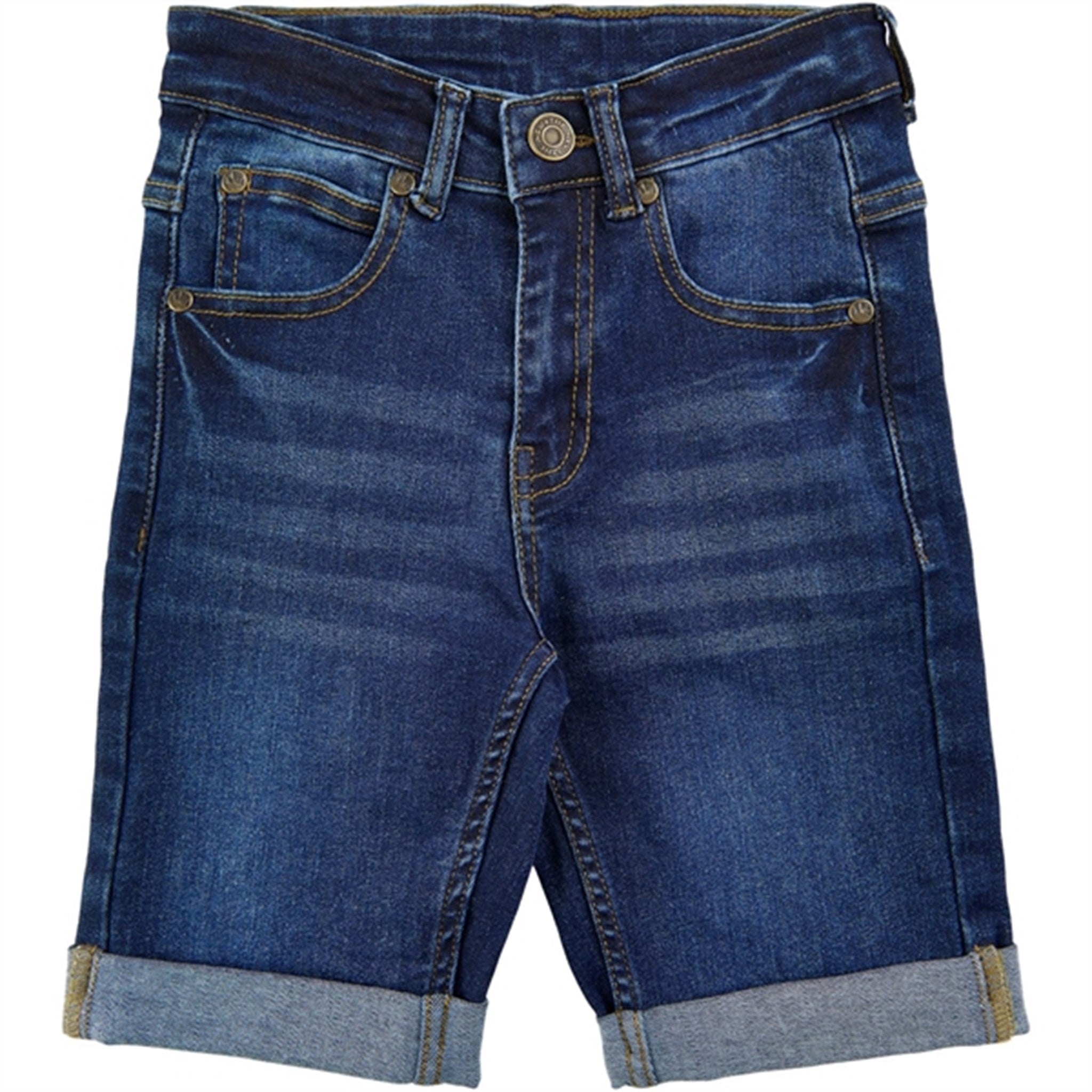 THE NEW 890 Dark Blue Denim Shorts