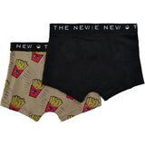 THE NEW Greige Boxershorts 2-pak