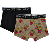 THE NEW Greige Boxershorts 2-pak