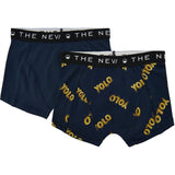 THE NEW Navy Blazer Boxershorts 2-pak