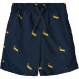 THE NEW Navy Blazer Fuller Badeshorts