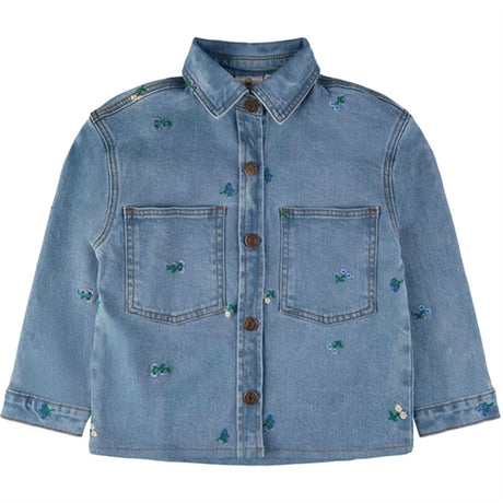 THE NEW Blue Denim Fifi Denim Skjorte