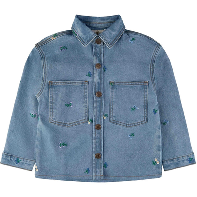 THE NEW Blue Denim Fifi Denim Skjorte