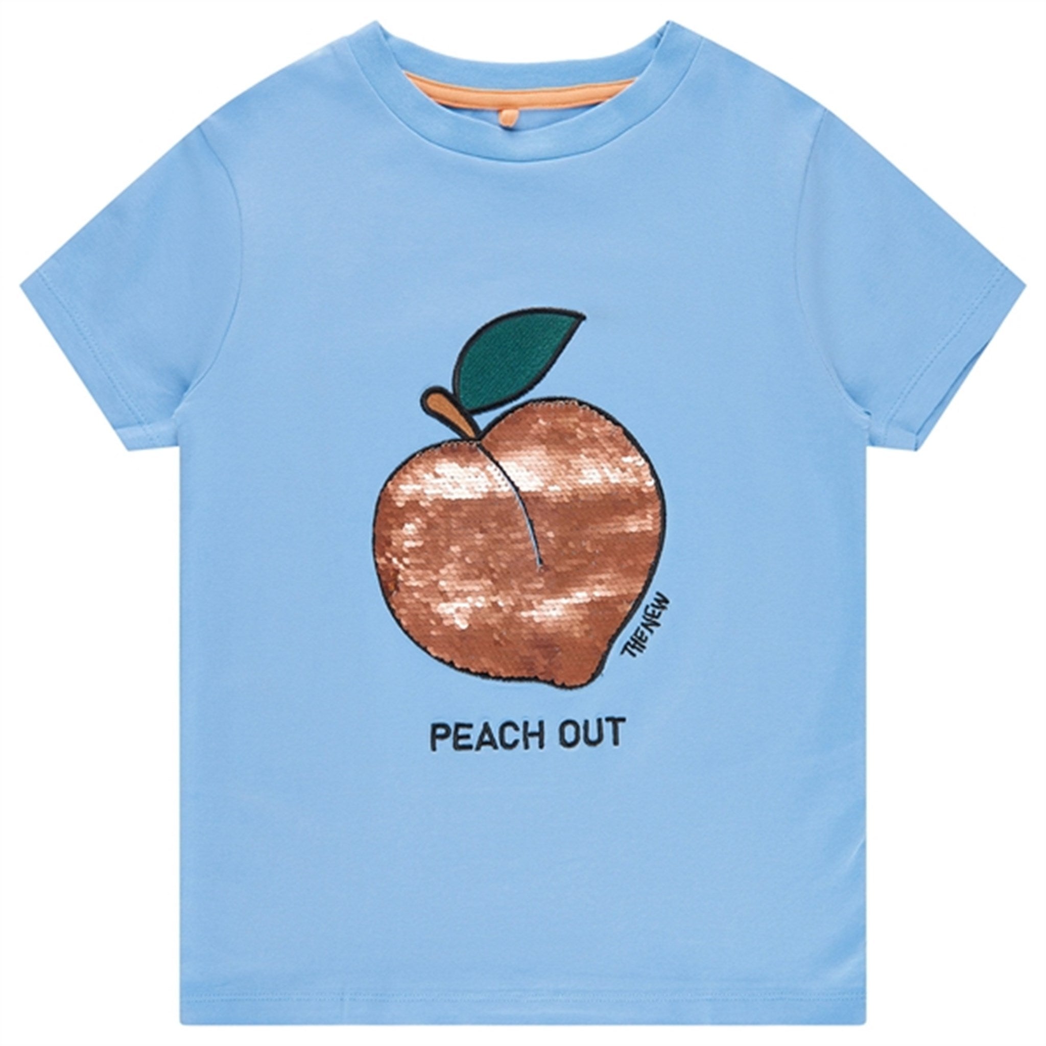 THE NEW Bel Air Blue Feach T-shirt