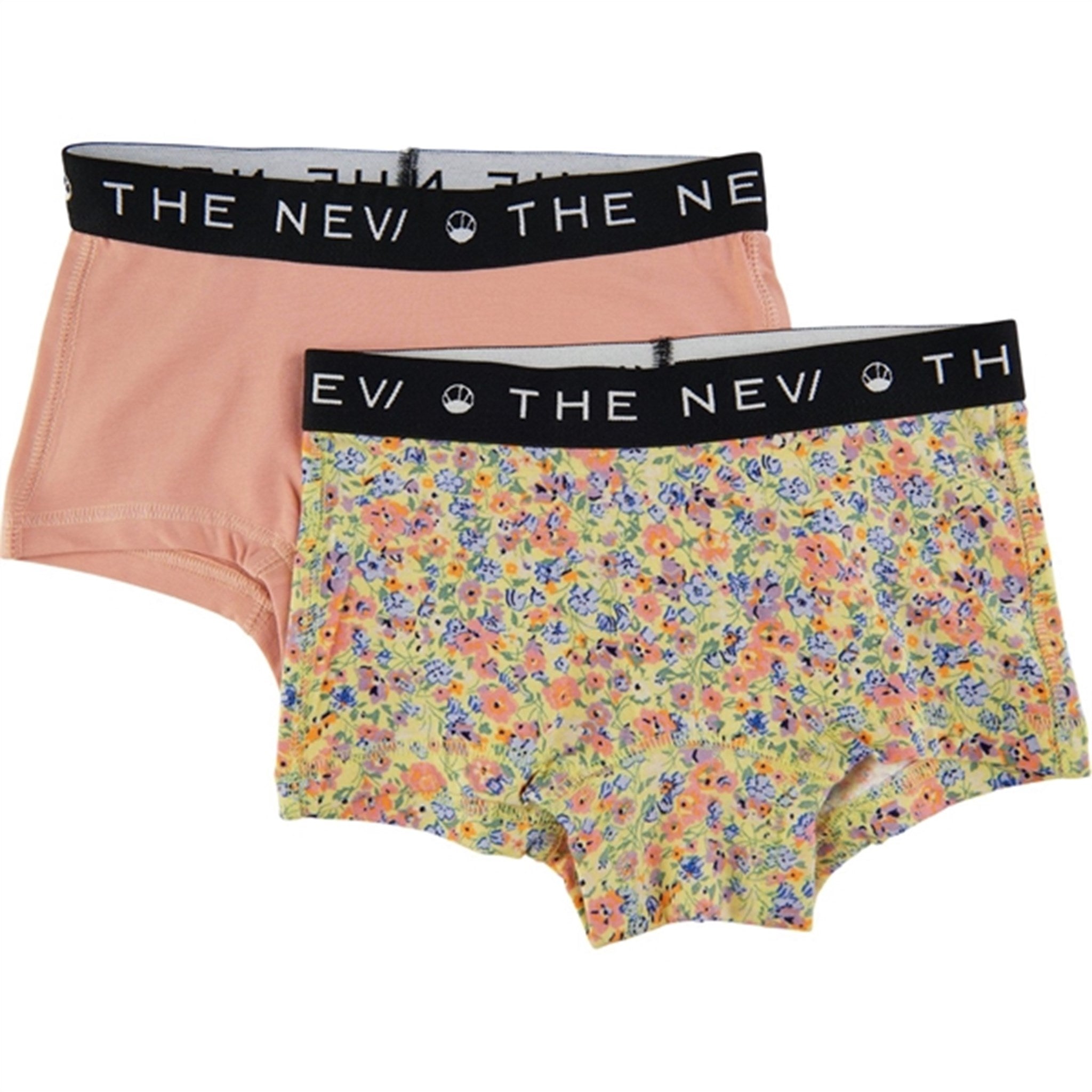 THE NEW Flower AOP Hipsters 2-pak