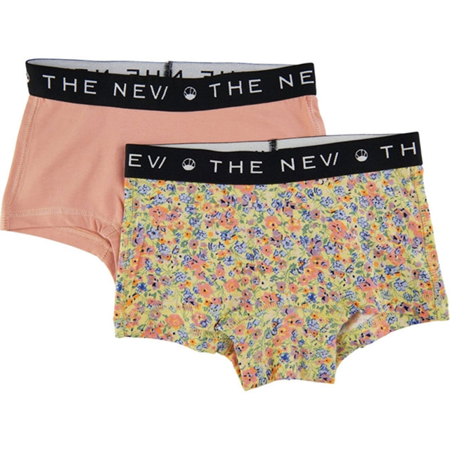 THE NEW Flower AOP Hipsters 2-pak