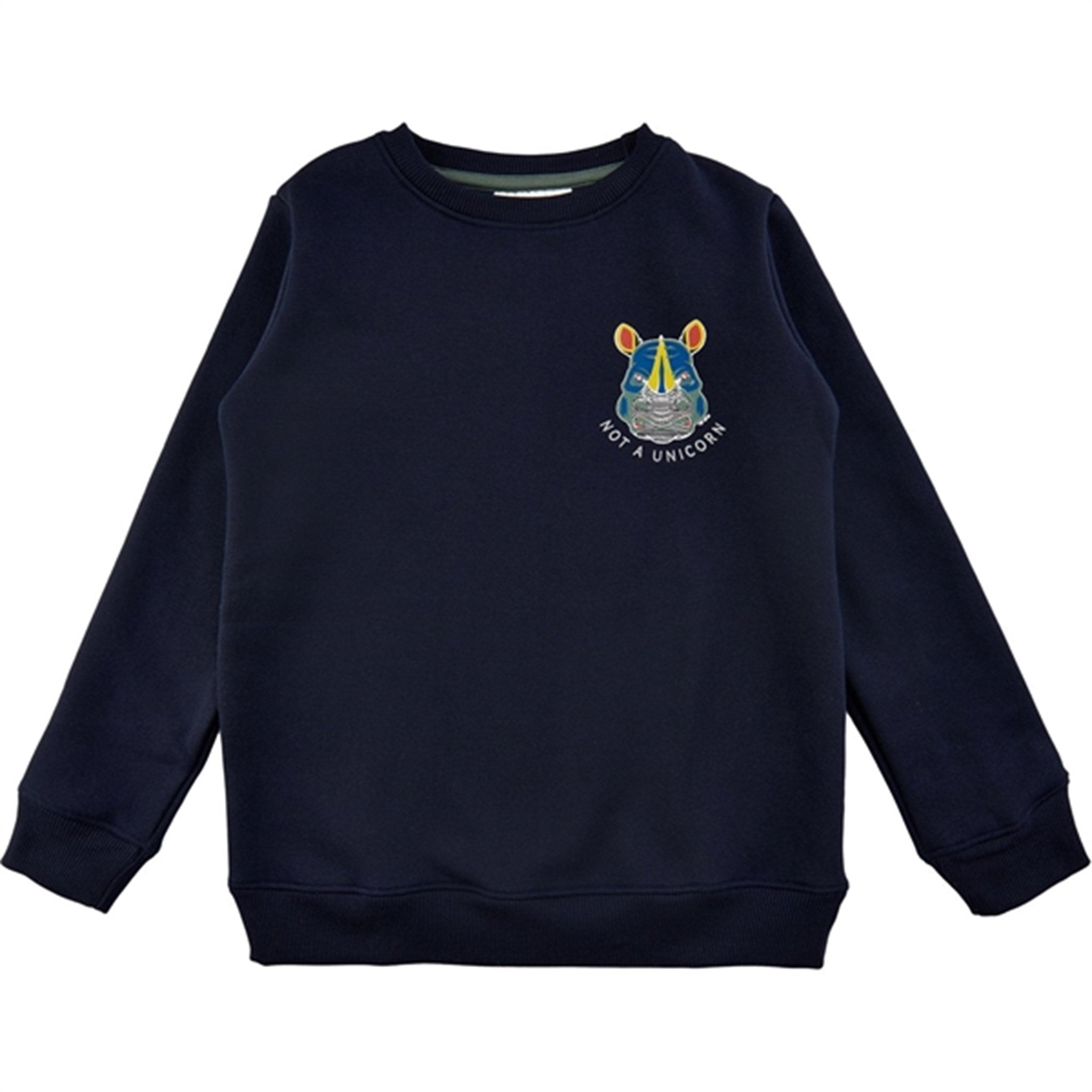 THE NEW Navy Blazer Frons Sweatshirt