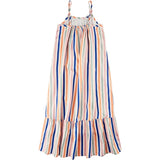 THE NEW Multi Stripe Goa Maxi Kjole 6