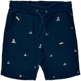 THE NEW Navy Blazer Giuseppe Sweat Shorts