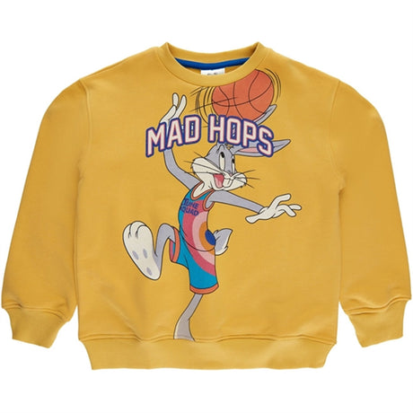 THE NEW Misted Yellow Space Jam Sweatshirt