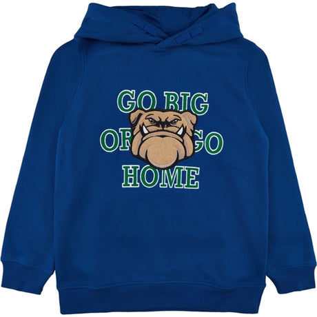 The New Monaco Blue Haddon Hoodie