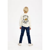 The New White Swan Holden Sweatshirt 4