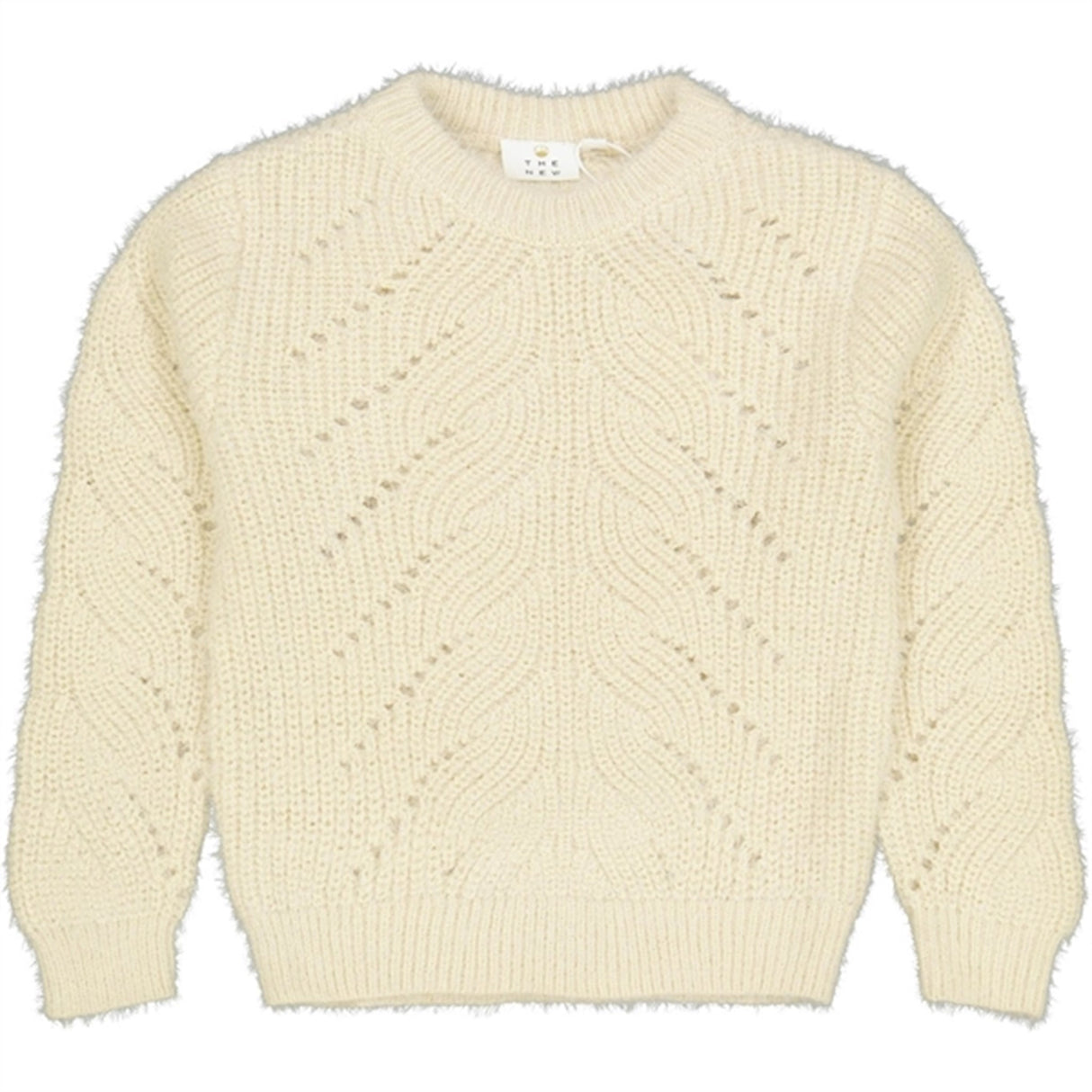 The New White Swan Diva Strik Pullover