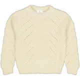 The New White Swan Diva Strik Pullover