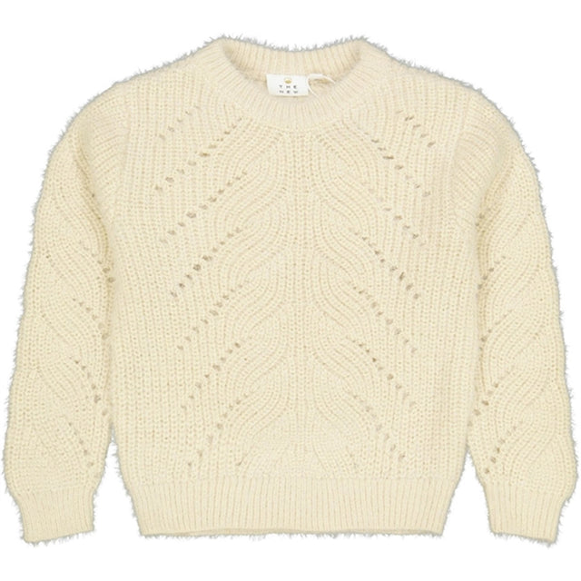 The New White Swan Diva Strik Pullover