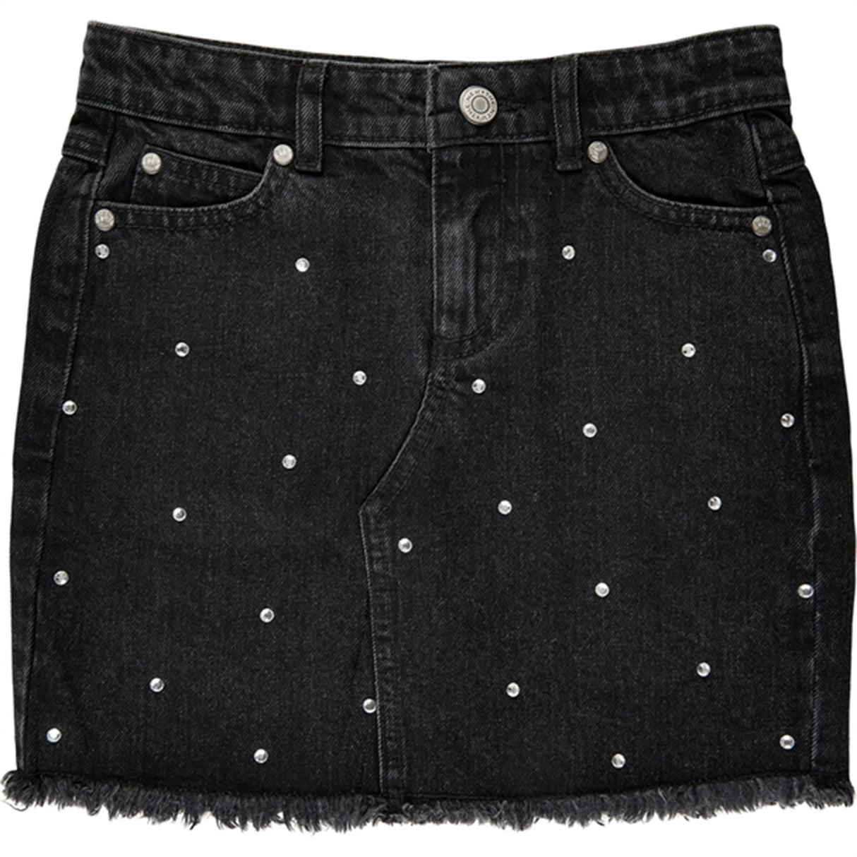 The New Black Denim Isia Denim Nederdel