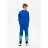 The New Monaco Blue Imran Sweatshirt 4