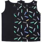 The New Black Beauty Tank Top 2-Pak