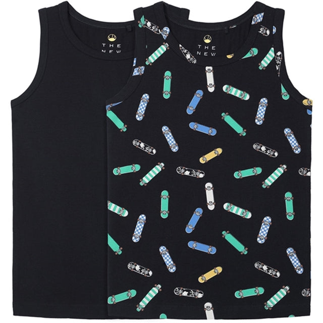 The New Black Beauty Tank Top 2-Pak