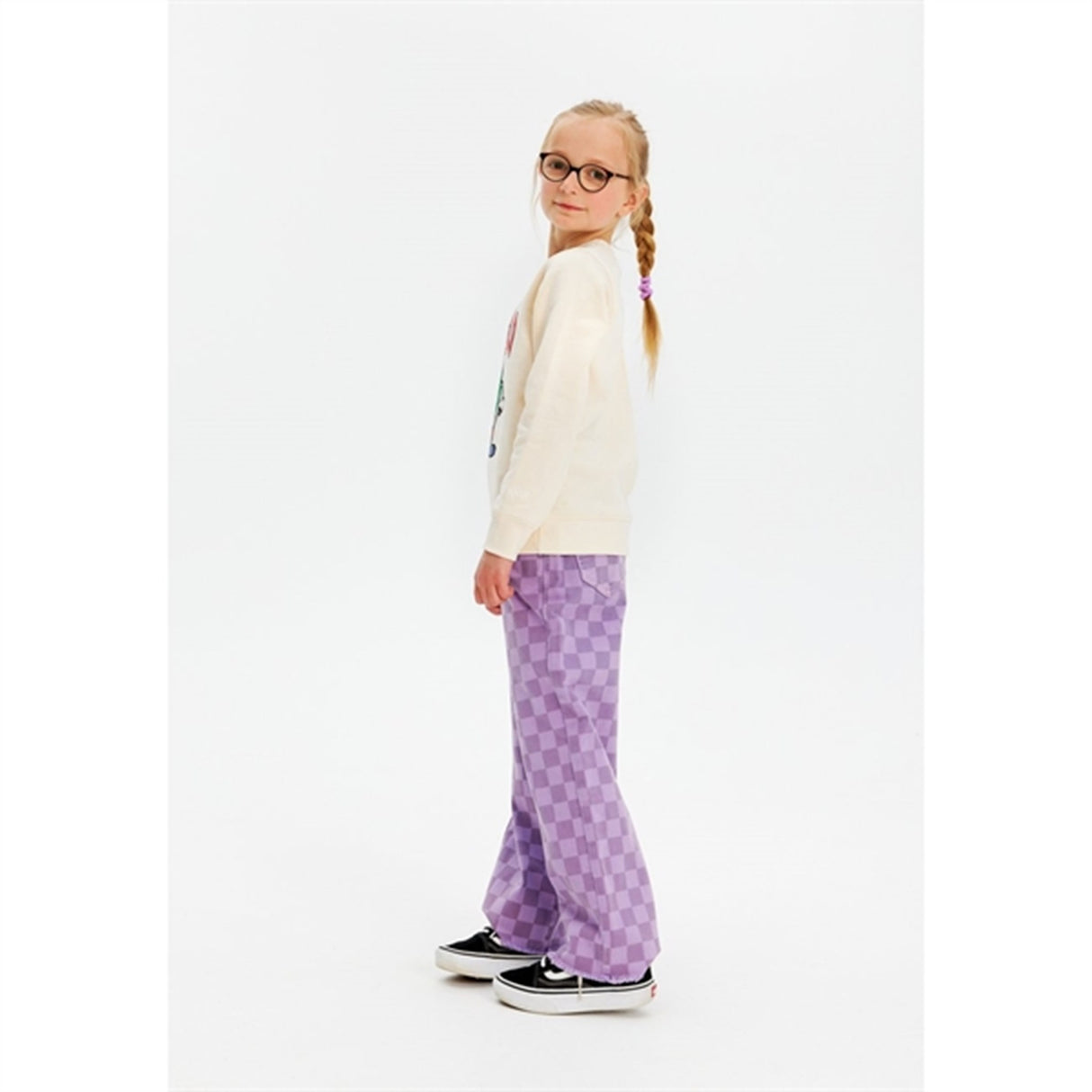 The New Lavender Herb Jania Wide Jeans