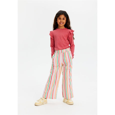 The New Multi stripe Jodie Wide Bukser 2